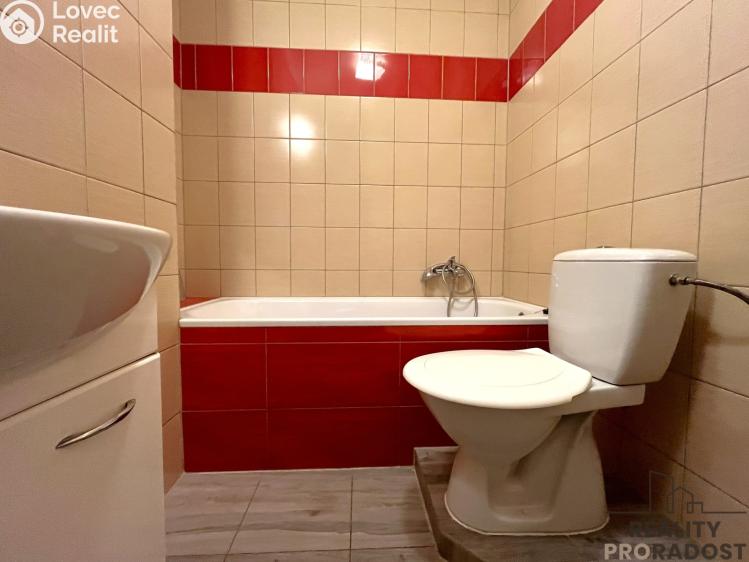 Pronájem bytu 1+KK Moravský Krumlov, Tiskárenská č. 8