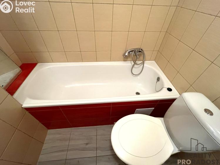 Pronájem bytu 1+KK Moravský Krumlov, Tiskárenská č. 9