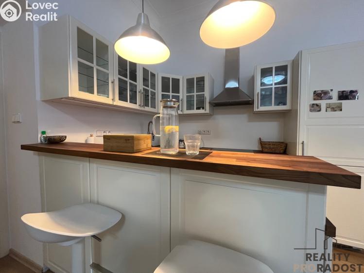 Pronájem bytu 2+KK Praha, Řehořova č. 3