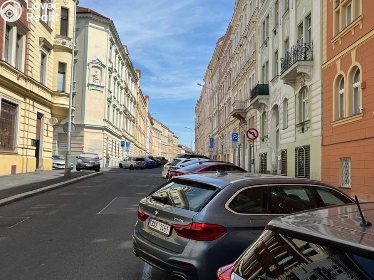 Pronájem bytu 2+KK Praha, Řehořova č. 17