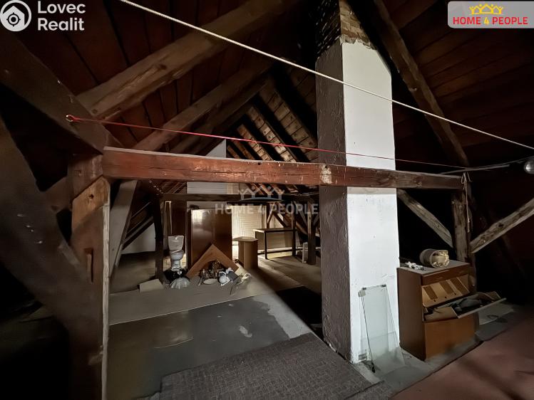 Prodej rodinného domu Český Krumlov, 5. května č. 12