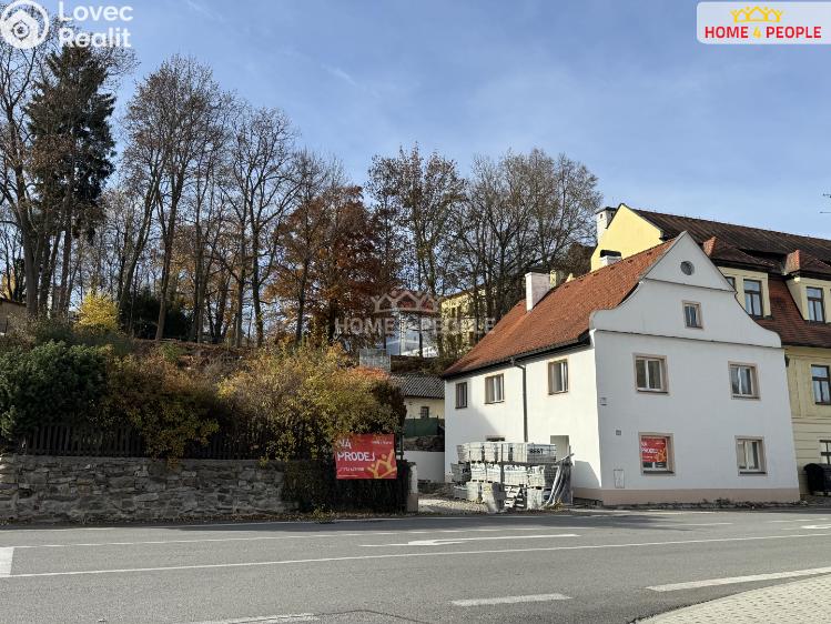 Prodej rodinného domu Český Krumlov, 5. května č. 26