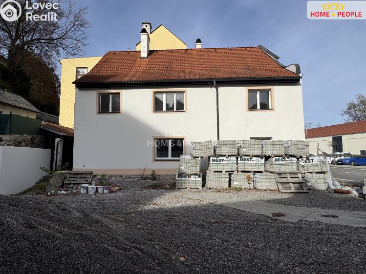 Prodej rodinného domu Český Krumlov, 5. května č. 3