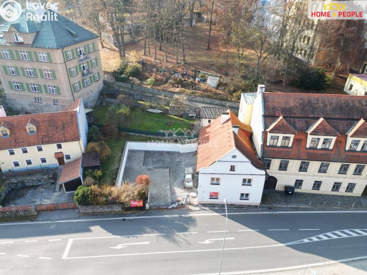 Prodej rodinného domu Český Krumlov, 5. května č. 16