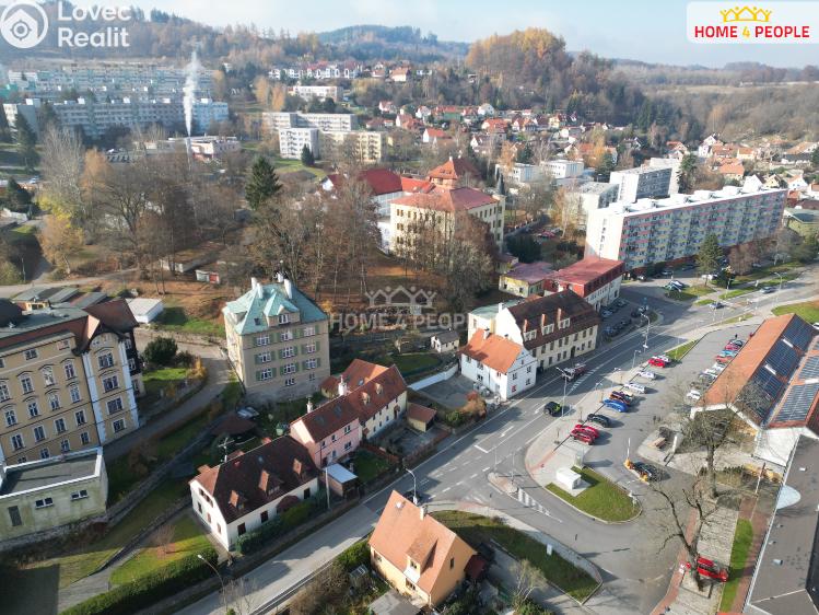 Prodej rodinného domu Český Krumlov, 5. května č. 40