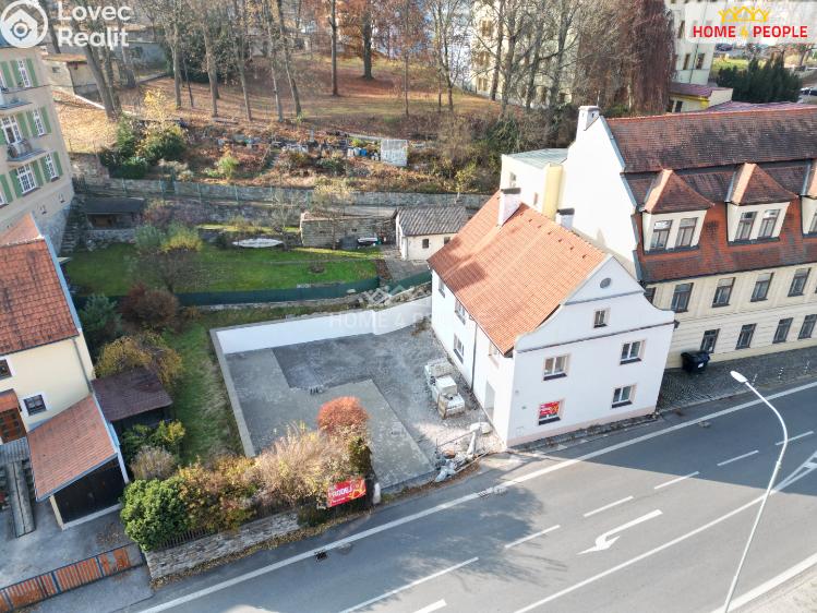 Prodej rodinného domu Český Krumlov, 5. května č. 35