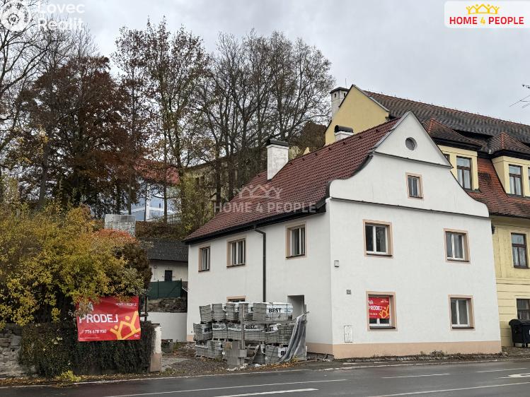 Prodej ubytovacího zařízení Český Krumlov, 5. května č. 1