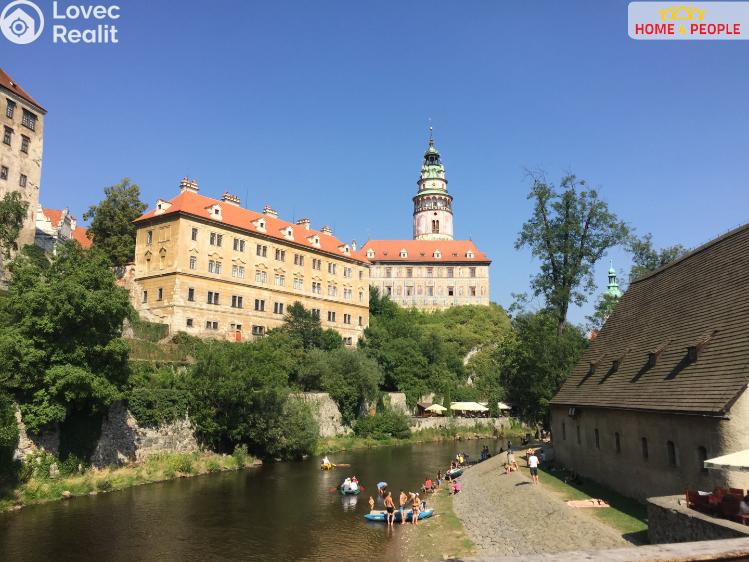 Prodej ubytovacího zařízení Český Krumlov, 5. května č. 47