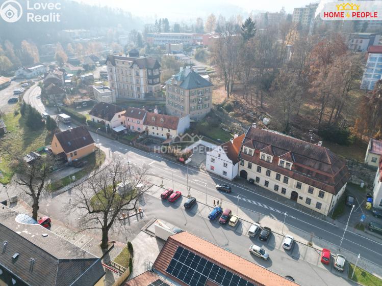 Prodej ubytovacího zařízení Český Krumlov, 5. května č. 48