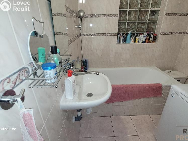 Pronájem rodinného domu Komárov č. 9