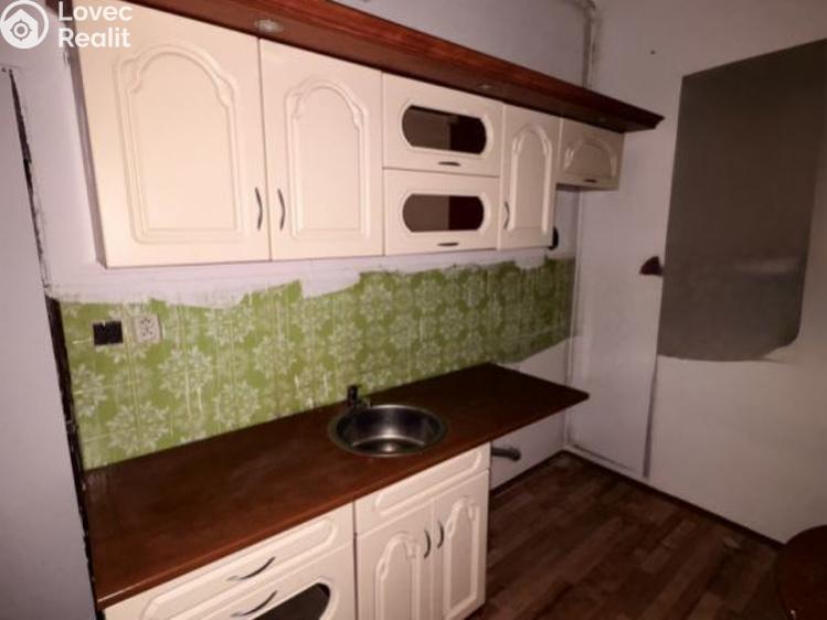 Pronájem bytu 1+1 Děčín, Budapešťská č. 3