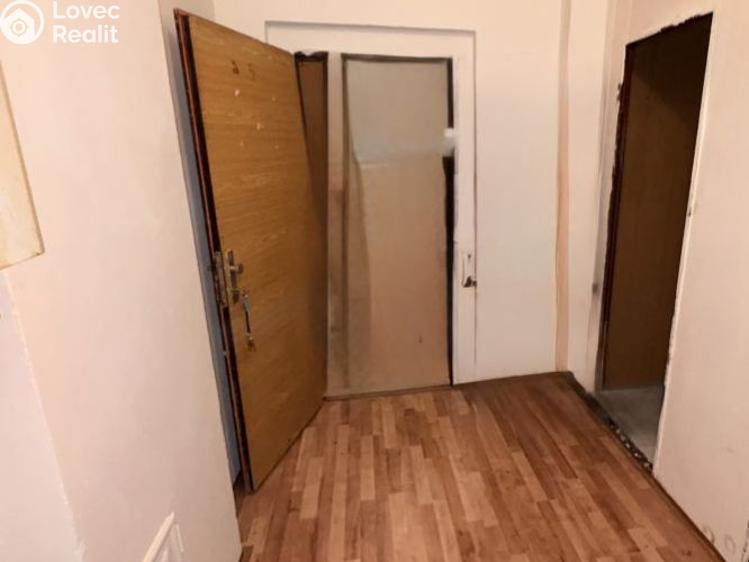 Pronájem bytu 1+1 Děčín, Budapešťská č. 5