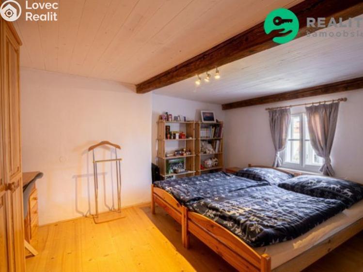 Prodej rodinného domu Vimperk, Inocencova č. 5