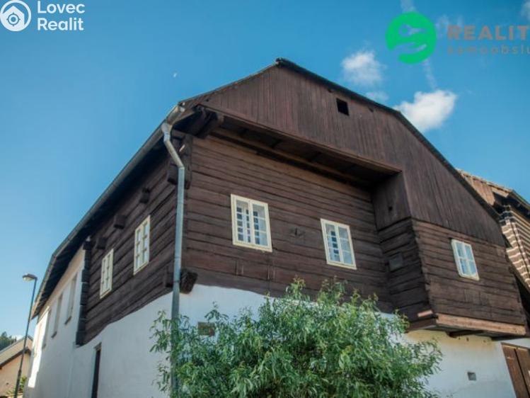 Prodej rodinného domu Vimperk, Inocencova č. 28