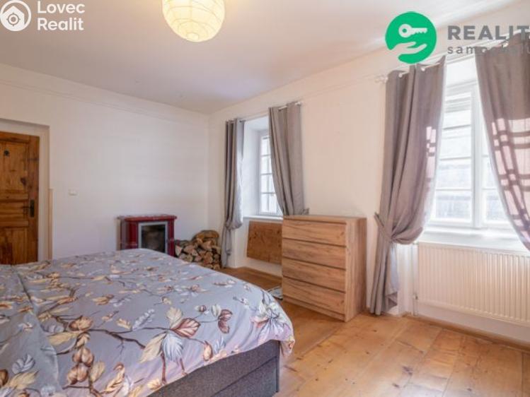 Prodej rodinného domu Vimperk, Inocencova č. 10