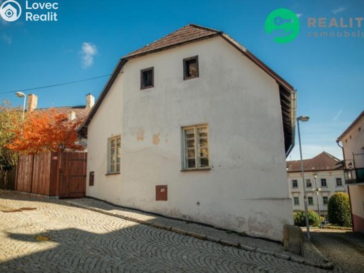 Prodej rodinného domu Vimperk, Inocencova č. 18