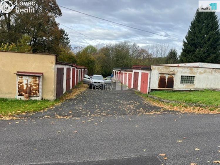 Продаж гаража Česká Kamenice, 5. května č. 1