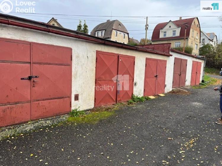 Продаж гаража Česká Kamenice, 5. května č. 2