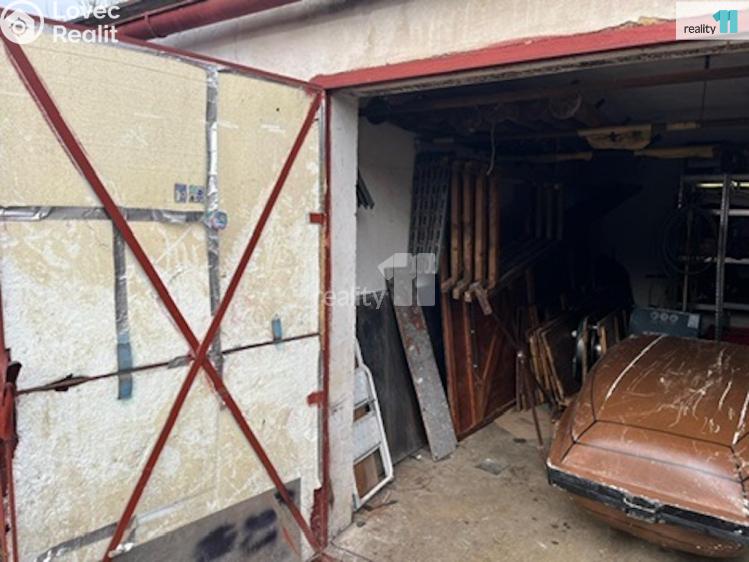 Продаж гаража Česká Kamenice, 5. května č. 4