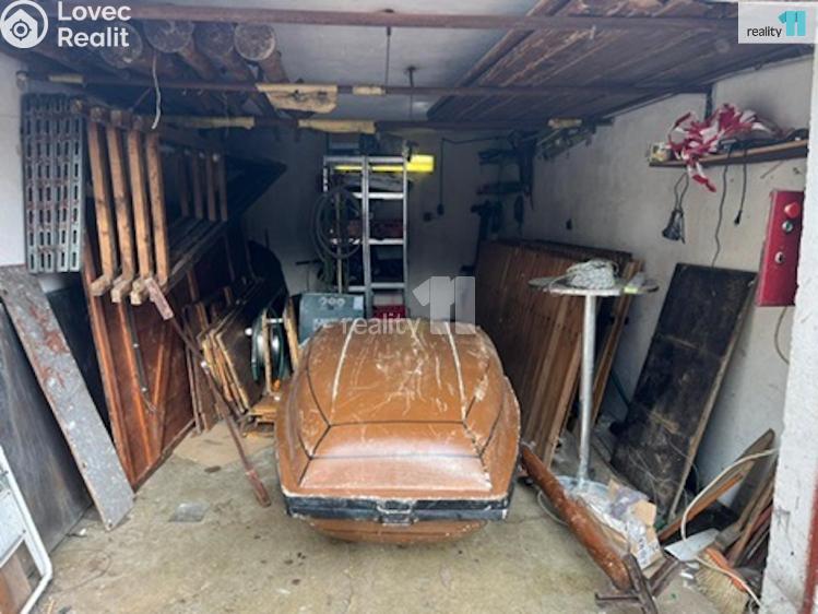 Продаж гаража Česká Kamenice, 5. května č. 7