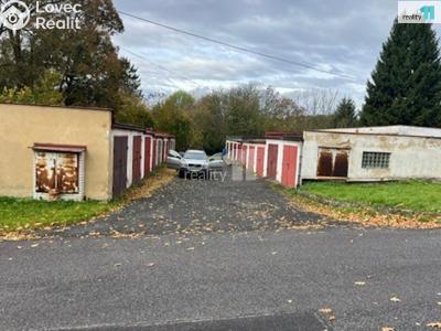 Prodej garáže Česká Kamenice, 5. května č. 1