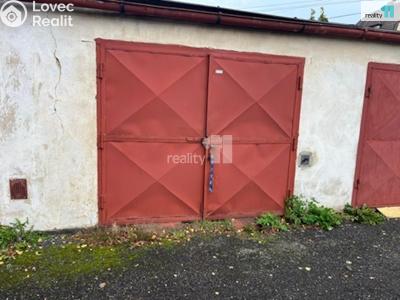 Prodej garáže Česká Kamenice, 5. května č. 3