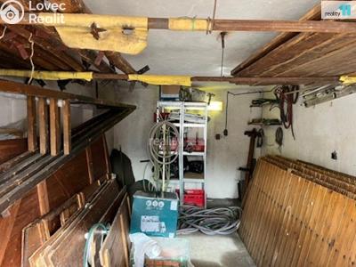 Prodej garáže Česká Kamenice, 5. května č. 5