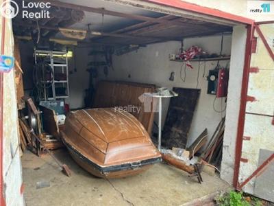 Prodej garáže Česká Kamenice, 5. května č. 6