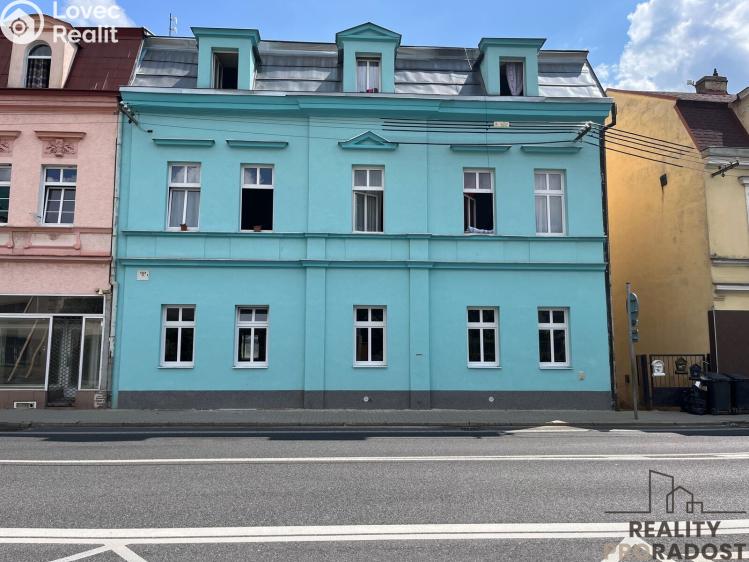 Prodej činžovního domu Dubí, Ruská č. 1