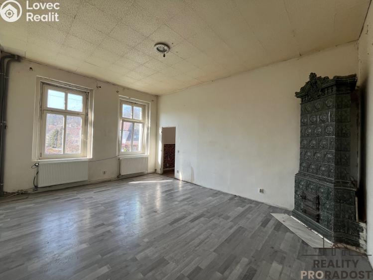 Prodej činžovního domu Dubí, Ruská č. 17