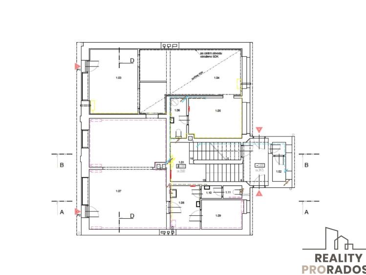 Prodej činžovního domu Dubí, Ruská č. 22