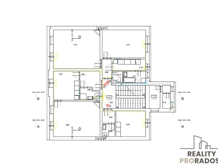 Prodej činžovního domu Dubí, Ruská č. 23