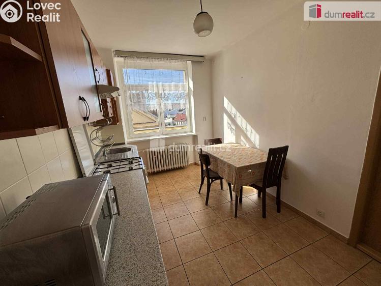 Pronájem bytu 2+1 Luhačovice, Masarykova č. 7