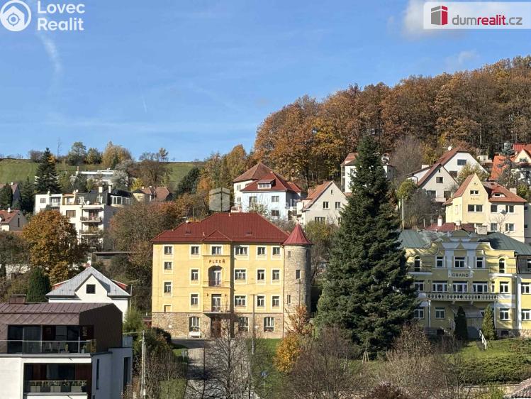 Pronájem bytu 2+1 Luhačovice, Masarykova č. 10