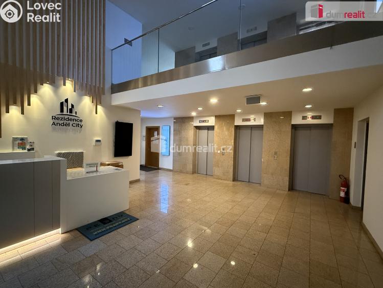 Pronájem garáže Praha 5, Karla Engliše č. 7