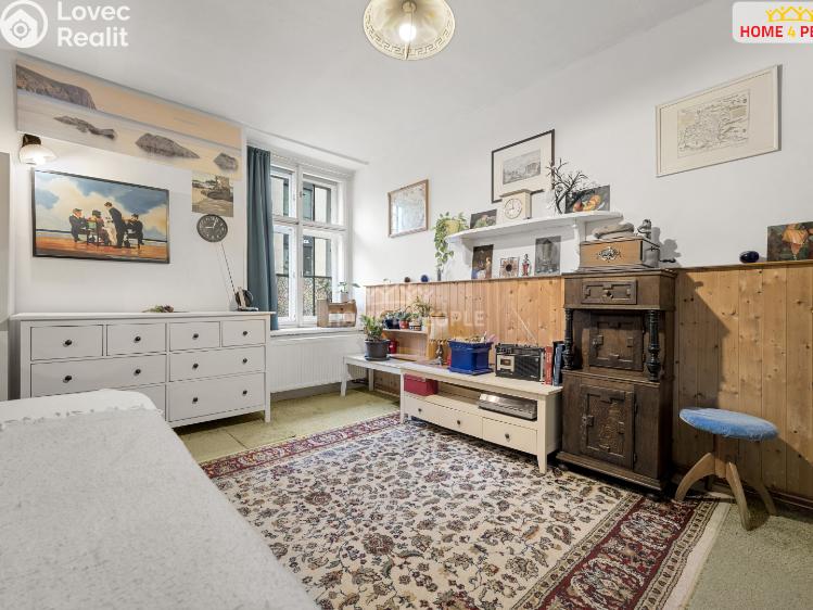 Pronájem bytu 2+1 Praha 7, Veletržní č. 1