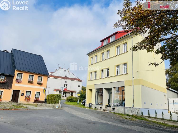 Prodej bytu 1+1 Abertamy, Blatenská č. 13