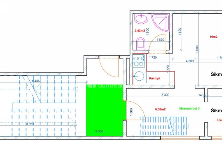 Prodej bytu 1+1 Abertamy, Blatenská č. 14