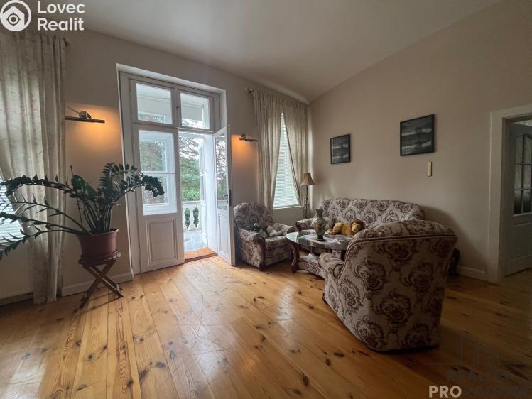 Rent apartment 2+1 Dubí, Ruská č. 4