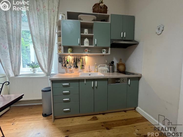 Rent apartment 2+1 Dubí, Ruská č. 11