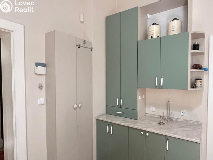 Rent apartment 2+1 Dubí, Ruská č. 12