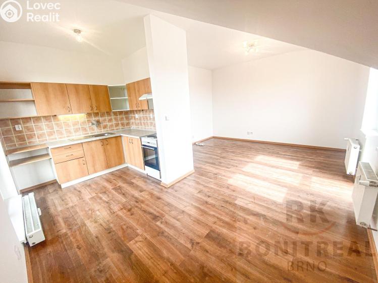 Pronájem bytu 2+KK Brno, Havraní 1207/18 č. 1