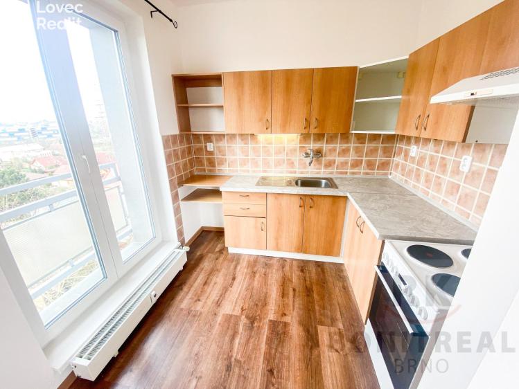 Pronájem bytu 2+KK Brno, Havraní 1207/18 č. 5