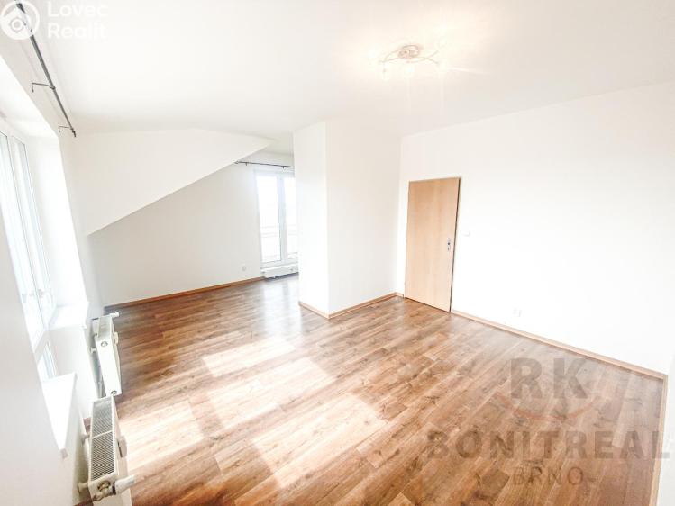 Pronájem bytu 2+KK Brno, Havraní 1207/18 č. 6