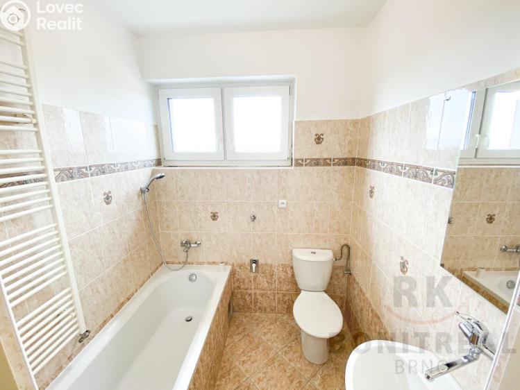 Pronájem bytu 2+KK Brno, Havraní 1207/18 č. 7