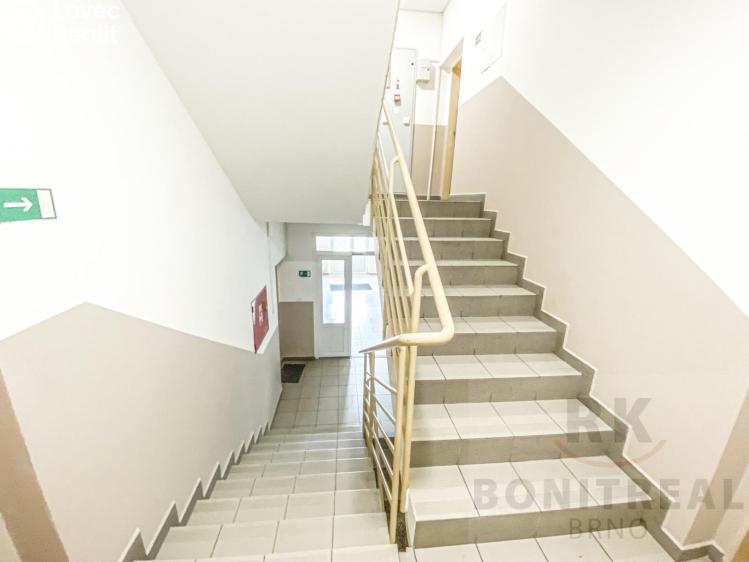 Pronájem bytu 2+KK Brno, Havraní 1207/18 č. 10