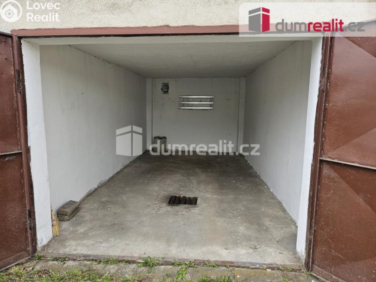Pronájem garáže Lovosice, Terezínská č. 3