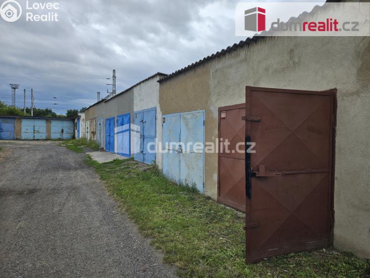 Pronájem garáže Lovosice, Terezínská č. 4