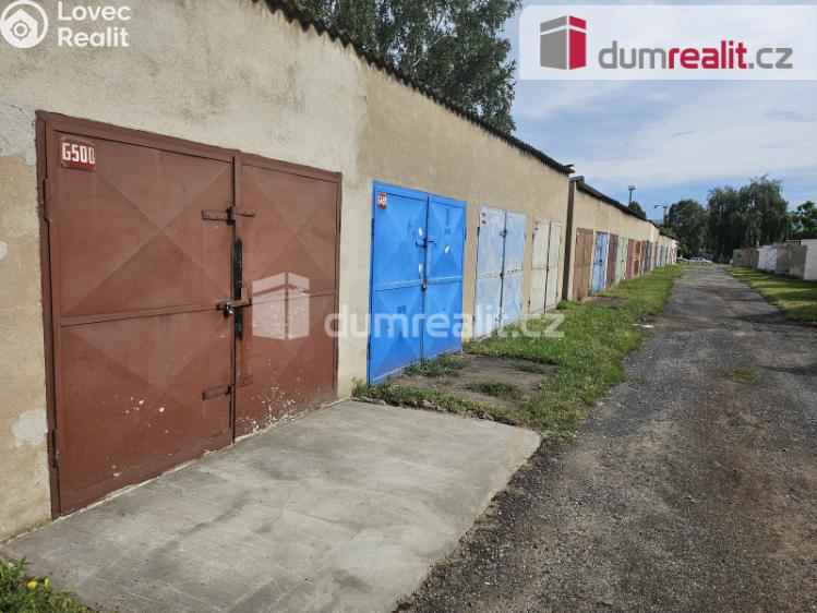Pronájem garáže Lovosice, Terezínská č. 5