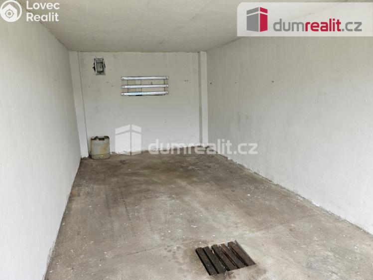 Pronájem garáže Lovosice, Terezínská č. 6